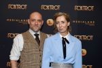 Amsterdam 18 januari 2025
Premiere Foxtrot in het deLaMar theater . Plien van Bennekom met partner Jeroen Wassmer