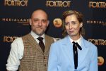 Amsterdam 18 januari 2025
Premiere Foxtrot in het deLaMar theater . Plien van Bennekom met partner Jeroen Wassmer