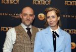 Amsterdam 18 januari 2025
Premiere Foxtrot in het deLaMar theater . Plien van Bennekom met partner Jeroen Wassmer