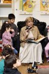 Amsterdam 21 januari 2026
Prinses Laurentien leest voor de 20e keer voor aan kinderen in de Bibliotheek Reigersbos in Amsterdam Bijlmer.