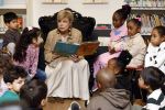 Amsterdam 21 januari 2026
Prinses Laurentien leest voor de 20e keer voor aan kinderen in de Bibliotheek Reigersbos in Amsterdam Bijlmer.