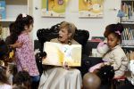 Amsterdam 21 januari 2026
Prinses Laurentien leest voor de 20e keer voor aan kinderen in de Bibliotheek Reigersbos in Amsterdam Bijlmer.