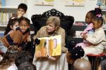Amsterdam 21 januari 2026
Prinses Laurentien leest voor de 20e keer voor aan kinderen in de Bibliotheek Reigersbos in Amsterdam Bijlmer.