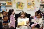 Amsterdam 21 januari 2026
Prinses Laurentien leest voor de 20e keer voor aan kinderen in de Bibliotheek Reigersbos in Amsterdam Bijlmer.