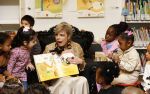 Amsterdam 21 januari 2026
Prinses Laurentien leest voor de 20e keer voor aan kinderen in de Bibliotheek Reigersbos in Amsterdam Bijlmer.