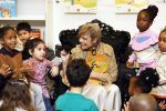 Amsterdam 21 januari 2026
Prinses Laurentien leest voor de 20e keer voor aan kinderen in de Bibliotheek Reigersbos in Amsterdam Bijlmer.