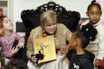 Amsterdam 21 januari 2026
Prinses Laurentien leest voor de 20e keer voor aan kinderen in de Bibliotheek Reigersbos in Amsterdam Bijlmer.