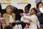 Amsterdam 21 januari 2026
Prinses Laurentien leest voor de 20e keer voor aan kinderen in de Bibliotheek Reigersbos in Amsterdam Bijlmer.