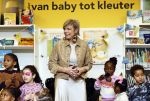 Amsterdam 21 januari 2026
Prinses Laurentien leest voor de 20e keer voor aan kinderen in de Bibliotheek Reigersbos in Amsterdam Bijlmer.