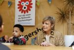 Amsterdam 21 januari 2026
Prinses Laurentien leest voor de 20e keer voor aan kinderen in de Bibliotheek Reigersbos in Amsterdam Bijlmer.