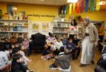 Amsterdam 21 januari 2026
Prinses Laurentien leest voor de 20e keer voor aan kinderen in de Bibliotheek Reigersbos in Amsterdam Bijlmer.