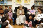 Amsterdam 21 januari 2026
Prinses Laurentien leest voor de 20e keer voor aan kinderen in de Bibliotheek Reigersbos in Amsterdam Bijlmer.