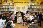 Amsterdam 21 januari 2026
Prinses Laurentien leest voor de 20e keer voor aan kinderen in de Bibliotheek Reigersbos in Amsterdam Bijlmer.