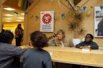 Amsterdam 21 januari 2026
Prinses Laurentien leest voor de 20e keer voor aan kinderen in de Bibliotheek Reigersbos in Amsterdam Bijlmer.