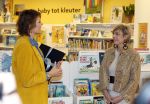 Amsterdam 21 januari 2026
Prinses Laurentien leest voor de 20e keer voor aan kinderen in de Bibliotheek Reigersbos in Amsterdam Bijlmer. Ze krijgt een kado uit handen van Eveline Aendekerk