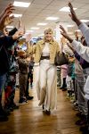 Amsterdam 21 januari 2026
Prinses Laurentien leest voor de 20e keer voor aan kinderen in de Bibliotheek Reigersbos in Amsterdam Bijlmer.