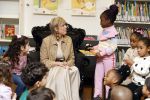 Amsterdam 21 januari 2026
Prinses Laurentien leest voor de 20e keer voor aan kinderen in de Bibliotheek Reigersbos in Amsterdam Bijlmer.