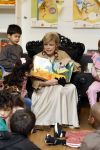 Amsterdam 21 januari 2026
Prinses Laurentien leest voor de 20e keer voor aan kinderen in de Bibliotheek Reigersbos in Amsterdam Bijlmer.