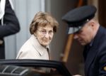 Amsterdam 12 januari 2026
Nieuwjaarsreceptie Koning Willem Alexander en Koningin Maxima bij het paleis op de dam .  Prinses Margriet