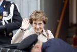 Amsterdam 12 januari 2026
Nieuwjaarsreceptie Koning Willem Alexander en Koningin Maxima bij het paleis op de dam .  Prinses Margriet