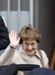 Amsterdam 12 januari 2026
Nieuwjaarsreceptie Koning Willem Alexander en Koningin Maxima bij het paleis op de dam .  Prinses Margriet