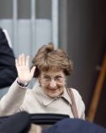 Amsterdam 12 januari 2026
Nieuwjaarsreceptie Koning Willem Alexander en Koningin Maxima bij het paleis op de dam .  Prinses Margriet
