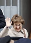 Amsterdam 12 januari 2026
Nieuwjaarsreceptie Koning Willem Alexander en Koningin Maxima bij het paleis op de dam .  Prinses Margriet