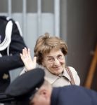 Amsterdam 12 januari 2026
Nieuwjaarsreceptie Koning Willem Alexander en Koningin Maxima bij het paleis op de dam .  Prinses Margriet