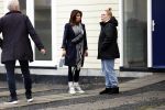 Vinkeveen 19 januari 2026
Rachel Hazes kroijgt de sleutels terug van haar huis in Vinkeveen . Marieke v Beek verloor rechtszaak en moet uit het huis . Rachel kwam samen met een makelaar