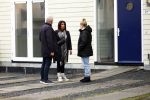 Vinkeveen 19 januari 2026
Rachel Hazes kroijgt de sleutels terug van haar huis in Vinkeveen . Marieke v Beek verloor rechtszaak en moet uit het huis . Rachel kwam samen met een makelaar