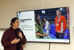 Hilversum 20 januari 2026
Presentatie crew van Eurosport die naar de olympische spelen gaan. Ranomi Kromowidjojo