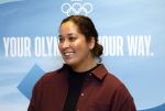 Hilversum 20 januari 2026
Presentatie crew van Eurosport die naar de olympische spelen gaan. Ranomi Kromowidjojo