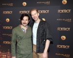 Amsterdam 18 januari 2025
Premiere Foxtrot in het deLaMar theater . Rick Paul van Mulligen kwam met partner Rene v Bakel