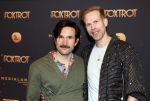 Amsterdam 18 januari 2025
Premiere Foxtrot in het deLaMar theater . Rick Paul van Mulligen kwam met partner Rene v Bakel