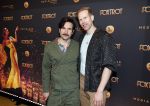 Amsterdam 18 januari 2025
Premiere Foxtrot in het deLaMar theater . Rick Paul van Mulligen kwam met partner Rene v Bakel