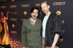 Amsterdam 18 januari 2025
Premiere Foxtrot in het deLaMar theater . Rick Paul van Mulligen kwam met partner Rene v Bakel
