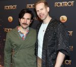 Amsterdam 18 januari 2025
Premiere Foxtrot in het deLaMar theater . Rick Paul van Mulligen kwam met partner Rene v Bakel