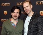 Amsterdam 18 januari 2025
Premiere Foxtrot in het deLaMar theater . Rick Paul van Mulligen kwam met partner Rene v Bakel