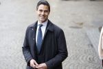 Amsterdam 12 januari 2026
Nieuwjaarsreceptie Koning Willem Alexander en Koningin Maxima bij het paleis op de dam . Vandaag komen er vooral mensen uit de politiek. Rob Jetten