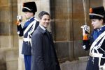 Amsterdam 12 januari 2026
Nieuwjaarsreceptie Koning Willem Alexander en Koningin Maxima bij het paleis op de dam . Vandaag komen er vooral mensen uit de politiek. Rob Jetten