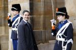 Amsterdam 12 januari 2026
Nieuwjaarsreceptie Koning Willem Alexander en Koningin Maxima bij het paleis op de dam . Vandaag komen er vooral mensen uit de politiek. Rob Jetten