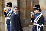 Amsterdam 12 januari 2026
Nieuwjaarsreceptie Koning Willem Alexander en Koningin Maxima bij het paleis op de dam . Vandaag komen er vooral mensen uit de politiek. Rob Jetten