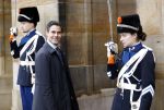 Amsterdam 12 januari 2026
Nieuwjaarsreceptie Koning Willem Alexander en Koningin Maxima bij het paleis op de dam . Vandaag komen er vooral mensen uit de politiek. Rob Jetten
