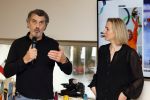 Hilversum 20 januari 2026
Presentatie crew van Eurosport die naar de olympische spelen gaan. Ron Berteling