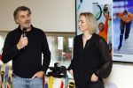 Hilversum 20 januari 2026
Presentatie crew van Eurosport die naar de olympische spelen gaan. Ron Berteling