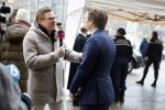 Amsterdam 12 januari 2026
Nieuwjaarsreceptie Koning Willem Alexander en Koningin Maxima bij het paleis op de dam . Vandaag komen er vooral mensen uit de politiek. Ruben Brekelmans