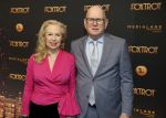 Amsterdam 18 januari 2025
Premiere Foxtrot in het deLaMar theater . Ruud de Graaf met partner Margreet Duin