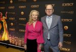 Amsterdam 18 januari 2025
Premiere Foxtrot in het deLaMar theater . Ruud de Graaf met partner Margreet Duin