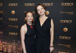 Amsterdam 18 januari 2025
Premiere Foxtrot in het deLaMar theater . Sanne Wallis de Vries met dochter