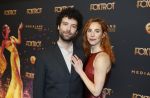 Amsterdam 18 januari 2025
Premiere Foxtrot in het deLaMar theater . Sanne den Besten met vriend